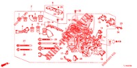 MOTORKABELBAUM (2.0L) für Honda ACCORD DIESEL 2.2 ELEGANCE 4 Türen 5 gang automatikgetriebe 2015