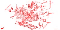 SPULENVENTIL/ OELDRUCKSENSOR (2.0L) für Honda ACCORD DIESEL 2.2 ELEGANCE 4 Türen 5 gang automatikgetriebe 2015
