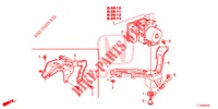 VSA MODULATOR(RH)('00 )  für Honda ACCORD DIESEL 2.2 ELEGANCE 4 Türen 5 gang automatikgetriebe 2015