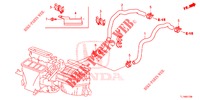 WASSERSCHLAUCH/HEIZUNGSSCHACHT (2.0L) (LH) für Honda ACCORD DIESEL 2.2 ELEGANCE 4 Türen 5 gang automatikgetriebe 2015