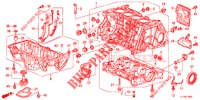 ZYLINDERBLOCK/OELWANNE (2.0L) für Honda ACCORD DIESEL 2.2 ELEGANCE 4 Türen 5 gang automatikgetriebe 2015