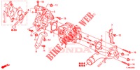 WIRBELSTEUERVENTIL (DIESEL) für Honda ACCORD DIESEL 2.2 ELEGANCE PACK 4 Türen 6 gang-Schaltgetriebe 2015