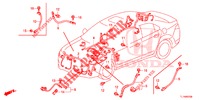 KABELBAUM (1) (LH) für Honda ACCORD DIESEL 2.2 EXECUTIVE 4 Türen 6 gang-Schaltgetriebe 2015