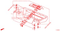 MOTORABDECKUNG (DIESEL) für Honda ACCORD DIESEL 2.2 EXECUTIVE 4 Türen 6 gang-Schaltgetriebe 2015