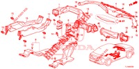 ZULEITUNGSROHR/ENTLUEFTUNGSROHR (LH) für Honda ACCORD DIESEL 2.2 EXECUTIVE 4 Türen 6 gang-Schaltgetriebe 2015