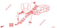 KLIMAANLAGE (CAPTEUR) für Honda ACCORD DIESEL 2.2 EXECUTIVE H 4 Türen 6 gang-Schaltgetriebe 2015