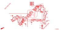 VSA MODULATOR(RH)('00 )  für Honda ACCORD DIESEL 2.2 EXECUTIVE H 4 Türen 6 gang-Schaltgetriebe 2015