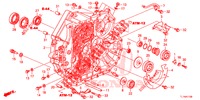 DREHMOMENTWANDLERGEHAEUSE (DIESEL) für Honda ACCORD DIESEL 2.2 S 4 Türen 5 gang automatikgetriebe 2015