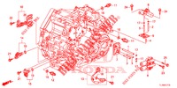 SENSOR/SOLENOID (DIESEL) für Honda ACCORD DIESEL 2.2 S 4 Türen 5 gang automatikgetriebe 2015
