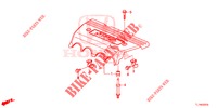 MOTORABDECKUNG (2.4L) für Honda ACCORD 2.4 EXCLUSIVE 4 Türen 6 gang-Schaltgetriebe 2015