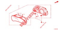 DREHZAHLMESSER  für Honda ACCORD TOURER DIESEL 2.2 COMFORT 5 Türen 6 gang-Schaltgetriebe 2013