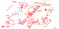 EINBAULEITUNG/UNTERDRUCKPUMPE (DIESEL) für Honda ACCORD TOURER DIESEL 2.2 COMFORT 5 Türen 6 gang-Schaltgetriebe 2013