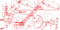HAUPTBREMSZYLINDER/MASTER POWER (LH) für Honda ACCORD TOURER DIESEL 2.2 COMFORT 5 Türen 6 gang-Schaltgetriebe 2013