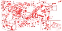 HEIZUNGSEINHEIT (DIESEL) (LH) für Honda ACCORD TOURER DIESEL 2.2 COMFORT 5 Türen 6 gang-Schaltgetriebe 2013