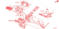 INSTRUMENT, ZIERSTUECK (COTE DE CONDUCTEUR) (LH) für Honda ACCORD TOURER DIESEL 2.2 COMFORT 5 Türen 6 gang-Schaltgetriebe 2013