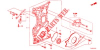 KETTENGEHAEUSE (DIESEL) für Honda ACCORD TOURER DIESEL 2.2 COMFORT 5 Türen 6 gang-Schaltgetriebe 2013