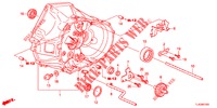 KUPPLUNGSGEHAEUSE (DIESEL) für Honda ACCORD TOURER DIESEL 2.2 COMFORT 5 Türen 6 gang-Schaltgetriebe 2013