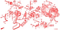MOTORHALTERUNG (DIESEL) für Honda ACCORD TOURER DIESEL 2.2 COMFORT 5 Türen 6 gang-Schaltgetriebe 2013