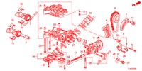 OELPUMPE (DIESEL) für Honda ACCORD TOURER DIESEL 2.2 COMFORT 5 Türen 6 gang-Schaltgetriebe 2013