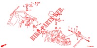 SCHALTARM/SCHALTHEBEL (DIESEL) für Honda ACCORD TOURER DIESEL 2.2 COMFORT 5 Türen 6 gang-Schaltgetriebe 2013