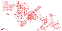 WIRBELSTEUERVENTIL (DIESEL) für Honda ACCORD TOURER DIESEL 2.2 COMFORT 5 Türen 6 gang-Schaltgetriebe 2013