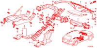 ZULEITUNGSROHR/ENTLUEFTUNGSROHR (LH) für Honda ACCORD TOURER DIESEL 2.2 COMFORT 5 Türen 6 gang-Schaltgetriebe 2013