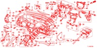 INSTRUMENTENBRETT, OBEN (LH) für Honda ACCORD 2.4 S 4 Türen 5 gang automatikgetriebe 2015