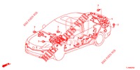 KABELBAUM (2) (LH) für Honda ACCORD 2.4 S 4 Türen 5 gang automatikgetriebe 2015