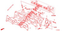 ANSAUGKRUEMMER (DIESEL) für Honda ACCORD TOURER DIESEL 2.2 COMFORT 5 Türen 5 gang automatikgetriebe 2013