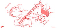 ATF KUEHLER (DIESEL) für Honda ACCORD TOURER DIESEL 2.2 COMFORT 5 Türen 5 gang automatikgetriebe 2013