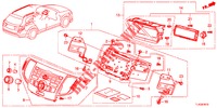 AUDIOEINHEIT  für Honda ACCORD TOURER DIESEL 2.2 COMFORT 5 Türen 5 gang automatikgetriebe 2013