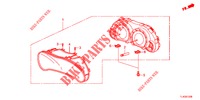 DREHZAHLMESSER  für Honda ACCORD TOURER DIESEL 2.2 COMFORT 5 Türen 5 gang automatikgetriebe 2013