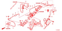 EINBAULEITUNG/UNTERDRUCKPUMPE (DIESEL) für Honda ACCORD TOURER DIESEL 2.2 COMFORT 5 Türen 5 gang automatikgetriebe 2013