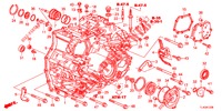 GETRIEBEGEHAEUSE (DIESEL) für Honda ACCORD TOURER DIESEL 2.2 COMFORT 5 Türen 5 gang automatikgetriebe 2013