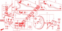 HAUPTBREMSZYLINDER/MASTER POWER (LH) für Honda ACCORD TOURER DIESEL 2.2 COMFORT 5 Türen 5 gang automatikgetriebe 2013