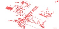 INSTRUMENT, ZIERSTUECK (COTE DE CONDUCTEUR) (LH) für Honda ACCORD TOURER DIESEL 2.2 COMFORT 5 Türen 5 gang automatikgetriebe 2013
