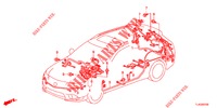 KABELBAUM (2) (LH) für Honda ACCORD TOURER DIESEL 2.2 COMFORT 5 Türen 5 gang automatikgetriebe 2013