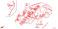 KABELBAUM (3) (LH) für Honda ACCORD TOURER DIESEL 2.2 COMFORT 5 Türen 5 gang automatikgetriebe 2013