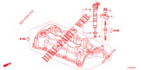 KRAFTSTOFFEINSPRITZUNG (DIESEL) für Honda ACCORD TOURER DIESEL 2.2 COMFORT 5 Türen 5 gang automatikgetriebe 2013