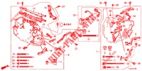MOTORKABELBAUM (DIESEL) für Honda ACCORD TOURER DIESEL 2.2 COMFORT 5 Türen 5 gang automatikgetriebe 2013