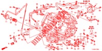 OELSTANDMESSER/ATF LEITUNG (DIESEL) für Honda ACCORD TOURER DIESEL 2.2 COMFORT 5 Türen 5 gang automatikgetriebe 2013