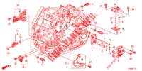 SENSOR/SOLENOID (DIESEL) für Honda ACCORD TOURER DIESEL 2.2 COMFORT 5 Türen 5 gang automatikgetriebe 2013