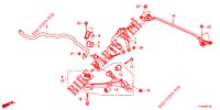 STABILISATOR, VORNE/UNTERER ARM, VORNE  für Honda ACCORD TOURER DIESEL 2.2 COMFORT 5 Türen 5 gang automatikgetriebe 2013