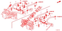WASSERSCHLAUCH/HEIZUNGSSCHACHT (DIESEL) für Honda ACCORD TOURER DIESEL 2.2 COMFORT 5 Türen 5 gang automatikgetriebe 2013