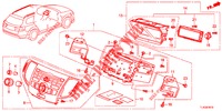 AUDIOEINHEIT  für Honda ACCORD TOURER DIESEL 2.2 S 5 Türen 6 gang-Schaltgetriebe 2013