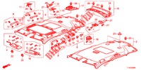 DACHVERKLEIDUNG  für Honda ACCORD TOURER DIESEL 2.2 S 5 Türen 6 gang-Schaltgetriebe 2013