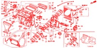 HEIZUNGSEINHEIT (DIESEL) (LH) für Honda ACCORD TOURER DIESEL 2.2 S 5 Türen 6 gang-Schaltgetriebe 2013
