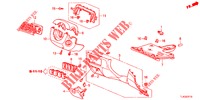 INSTRUMENT, ZIERSTUECK (COTE DE CONDUCTEUR) (LH) für Honda ACCORD TOURER DIESEL 2.2 S 5 Türen 6 gang-Schaltgetriebe 2013
