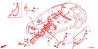 KABELBAUM (1) (LH) für Honda ACCORD TOURER DIESEL 2.2 S 5 Türen 6 gang-Schaltgetriebe 2013