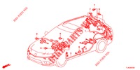 KABELBAUM (2) (LH) für Honda ACCORD TOURER DIESEL 2.2 S 5 Türen 6 gang-Schaltgetriebe 2013